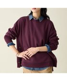 【エニー/ANY】のサイドドットダンボールトレーナー 人気、トレンドファッション・服の通販 founy(ファニー) ファッション Fashion レディースファッション Fashion for Women トップス・カットソー Cut & Sew Tops レディースパーカー・カジュアルフーディー Casual Hoodies & Sweatshirts スウェット・クルーネックトップス Sweatshirts & Crewnecks / Relaxed Fit Sweat Tops スウェット / スエット Sweatshirt, Sweatwear ストレッチ Stretch, Stretchy Fabric スマホ Smartphone, Mobile Device トレーナー Sweatshirt, Trainer フォルム Silhouette, Form A/W・秋冬 Autumn/Winter 再入荷 Restock / Back in Stock おすすめ Recommended / Our Picks thumbnail ワイン|ID: prp329100004665275 ipo3291000000034328631