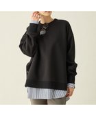 【エニー/ANY】のサイドドットダンボールトレーナー 人気、トレンドファッション・服の通販 founy(ファニー) ファッション Fashion レディースファッション Fashion for Women トップス・カットソー Cut & Sew Tops レディースパーカー・カジュアルフーディー Casual Hoodies & Sweatshirts スウェット・クルーネックトップス Sweatshirts & Crewnecks / Relaxed Fit Sweat Tops スウェット / スエット Sweatshirt, Sweatwear ストレッチ Stretch, Stretchy Fabric スマホ Smartphone, Mobile Device トレーナー Sweatshirt, Trainer フォルム Silhouette, Form A/W・秋冬 Autumn/Winter 再入荷 Restock / Back in Stock おすすめ Recommended / Our Picks thumbnail ブラック|ID: prp329100004665275 ipo3291000000034328632