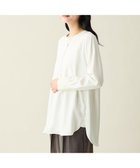 【エニー/ANY】の【洗濯機可】シャツコンビレイヤードインナー アイボリーサテン|ID: prp329100004665276 ipo3291000000033746780