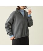 【エニー/ANY】の【アンチピリング】スウェットライクハーフジップニット グレー|ID: prp329100004665289 ipo3291000000033746799