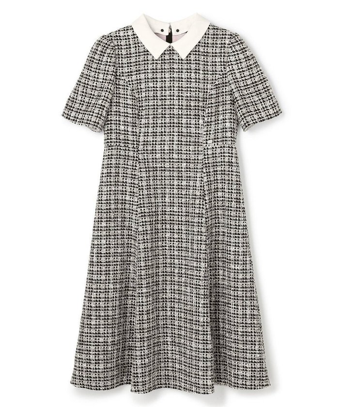 【トッカ/TOCCA】の【洗える・消臭】 TWEED BLOSSOM ドレス インテリア・キッズ・メンズ・レディースファッション・服の通販 founy(ファニー) https://founy.com/ ファッション Fashion レディースファッション Fashion for Women ワンピース Dresses フォーマル・パーティードレス・結婚式用ドレス Elegant & Casual Dresses 新作・新入荷 New Arrivals / New In 2025年 2025 2025-2026秋冬・A/W Autumn/Winter 2025–26 AW25–26 冬 Winter / This Winter ツイード Twill, Twill Weave ドレス Dress, One-Piece 夏 Summer S/S・春夏 SS, Spring/Summer, Warm Season 洗える Machine Washable A/W・秋冬 Autumn/Winter |ID: prp329100004665297 ipo3291000000033746805