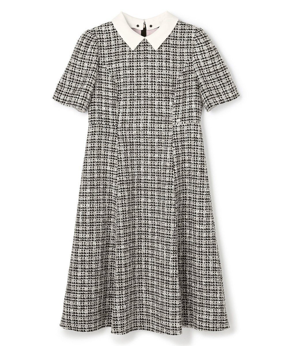 【トッカ/TOCCA】の【洗える・消臭】 TWEED BLOSSOM ドレス 人気、トレンドファッション・服の通販 founy(ファニー) 　ファッション　Fashion　レディースファッション　Fashion for Women　ワンピース　Dresses　フォーマル・パーティードレス・結婚式用ドレス　Elegant & Casual Dresses　新作・新入荷　New Arrivals / New In　2025年　2025　2025-2026秋冬・A/W　Autumn/Winter 2025–26 AW25–26　冬　Winter / This Winter　ツイード　Twill, Twill Weave　ドレス　Dress, One-Piece　夏　Summer　S/S・春夏　SS, Spring/Summer, Warm Season　洗える　Machine Washable　A/W・秋冬　Autumn/Winter　 other-1|ID: prp329100004665297 ipo3291000000033746805