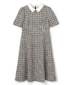 【トッカ/TOCCA】の【洗える・消臭】 TWEED BLOSSOM ドレス ブラック系5|ID: prp329100004665297 ipo3291000000033746806