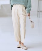 【エニー/ANY】の【6サイズ展開/裏起毛/ウエストゴム】ウォームテーパードパンツ 人気、トレンドファッション・服の通販 founy(ファニー) ファッション Fashion レディースファッション Fashion for Women パンツ Pants & Trousers ストレッチ Stretch, Stretchy Fabric スマホ Smartphone, Mobile Device センター Center, Center Line 定番 Standard, Basic Item ピーチ Peach, Soft Touch ミックス Mix, Mixed Style リラックス Relax, Relaxed Fit 楽ちん Easy Fit, Comfortable A/W・秋冬 Autumn/Winter 再入荷 Restock / Back in Stock おすすめ Recommended / Our Picks ビジネス 仕事 通勤 Business / Work / Commuting thumbnail オフ|ID: prp329100004665298 ipo3291000000034558146