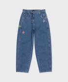 【ポール スミス/Paul Smith】のPS Happy フラワーエンブロイダリー デニムパンツ インディゴブルー|ID: prp329100004665302 ipo3291000000033746821