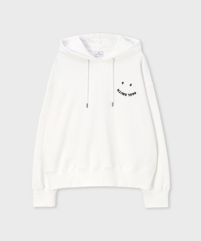 【ポール スミス/Paul Smith】のHappy フーデッド パーカ インテリア・キッズ・メンズ・レディースファッション・服の通販 founy(ファニー) https://founy.com/ ファッション Fashion レディースファッション Fashion for Women トップス・カットソー Cut & Sew Tops レディースパーカー・カジュアルフーディー Casual Hoodies & Sweatshirts 新作・新入荷 New Arrivals / New In スウェット / スエット Sweatshirt, Sweatwear セットアップ Set-Up, Coordinated Outfit パーカー Hoodie, Parka ベーシック Basic, Essential リラックス Relax, Relaxed Fit 夏 Summer S/S・春夏 SS, Spring/Summer, Warm Season A/W・秋冬 Autumn/Winter |ID: prp329100004665303 ipo3291000000033746822