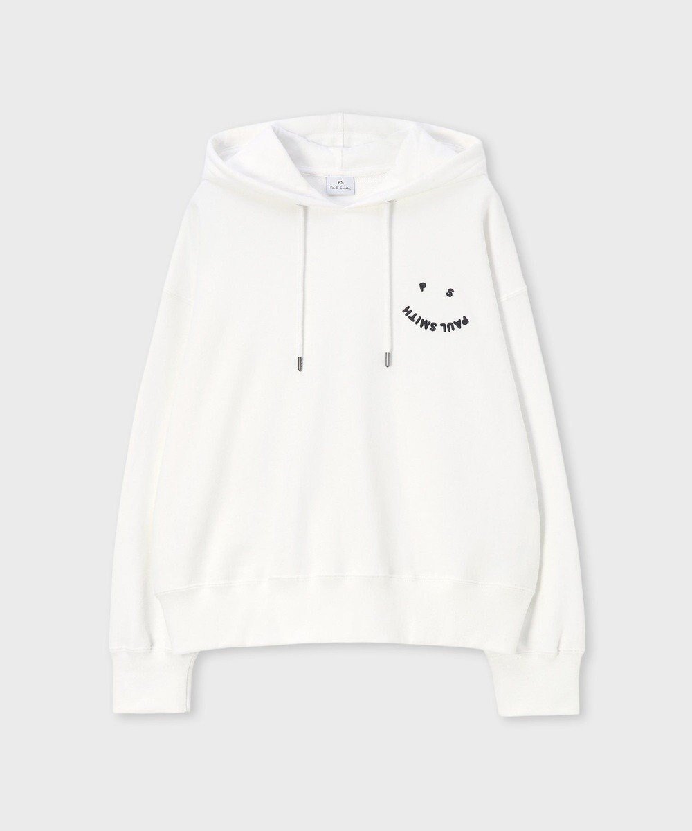 【ポール スミス/Paul Smith】のHappy フーデッド パーカ 人気、トレンドファッション・服の通販 founy(ファニー) 　ファッション　Fashion　レディースファッション　Fashion for Women　トップス・カットソー　Cut & Sew Tops　レディースパーカー・カジュアルフーディー　Casual Hoodies & Sweatshirts　新作・新入荷　New Arrivals / New In　スウェット / スエット　Sweatshirt, Sweatwear　セットアップ　Set-Up, Coordinated Outfit　パーカー　Hoodie, Parka　ベーシック　Basic, Essential　リラックス　Relax, Relaxed Fit　夏　Summer　S/S・春夏　SS, Spring/Summer, Warm Season　A/W・秋冬　Autumn/Winter　 other-1|ID: prp329100004665303 ipo3291000000033746822