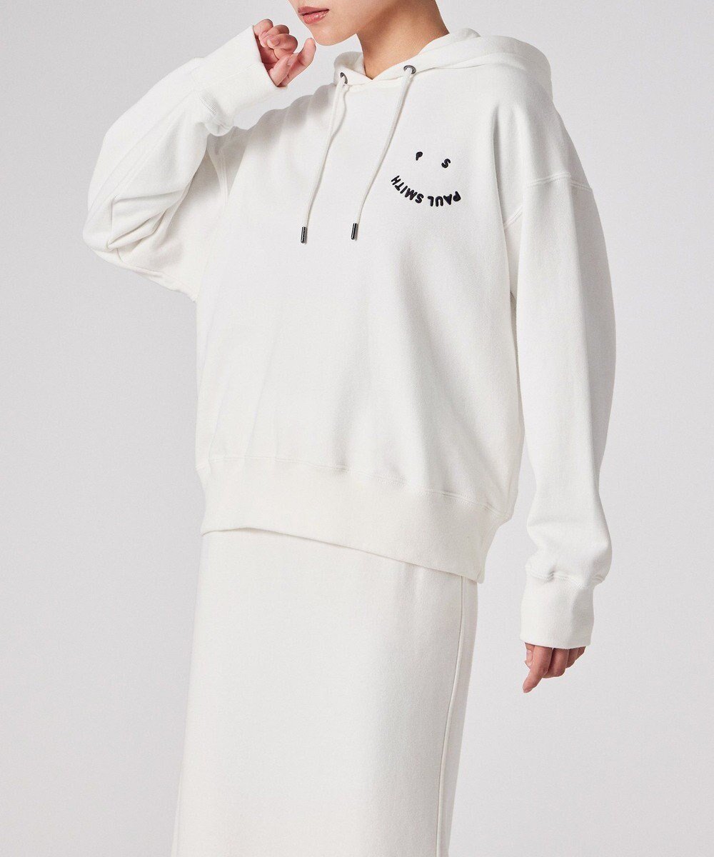 【ポール スミス/Paul Smith】のHappy フーデッド パーカ 人気、トレンドファッション・服の通販 founy(ファニー) 　ファッション　Fashion　レディースファッション　Fashion for Women　トップス・カットソー　Cut & Sew Tops　レディースパーカー・カジュアルフーディー　Casual Hoodies & Sweatshirts　スウェット / スエット　Sweatshirt, Sweatwear　セットアップ　Set-Up, Coordinated Outfit　パーカー　Hoodie, Parka　ベーシック　Basic, Essential　リラックス　Relax, Relaxed Fit　夏　Summer　S/S・春夏　SS, Spring/Summer, Warm Season　A/W・秋冬　Autumn/Winter　 other-1|ID: prp329100004665303 ipo3291000000033929332