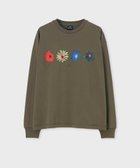 【ポール スミス/Paul Smith】のマルチ フローラル プリント 長袖Tシャツ カーキ|ID: prp329100004665304 ipo3291000000033746826