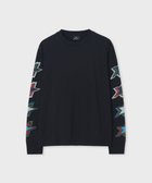 【ポール スミス/Paul Smith】のNeon Stars 長袖Tシャツ ブラック|ID: prp329100004665305 ipo3291000000033746830