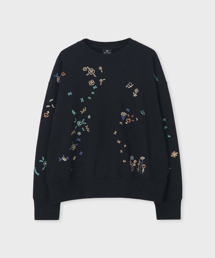 【ポール スミス/Paul Smith】のガーデンブーケ エンブロイダリー スウェット インテリア・キッズ・メンズ・レディースファッション・服の通販 founy(ファニー) https://founy.com/ ファッション Fashion レディースファッション Fashion for Women トップス・カットソー Cut & Sew Tops レディースパーカー・カジュアルフーディー Casual Hoodies & Sweatshirts スウェット・クルーネックトップス Sweatshirts & Crewnecks / Relaxed Fit Sweat Tops 新作・新入荷 New Arrivals / New In エンブロイダリー Embroidery Design ガーデン Garden, Gardening スウェット / スエット Sweatshirt, Sweatwear デニム Denim, Jeans Material フェミニン Feminine, Girly モチーフ Motif, Design Theme リラックス Relax, Relaxed Fit エレガント 上品 Elegant 夏 Summer S/S・春夏 SS, Spring/Summer, Warm Season A/W・秋冬 Autumn/Winter |ID: prp329100004665306 ipo3291000000033746831