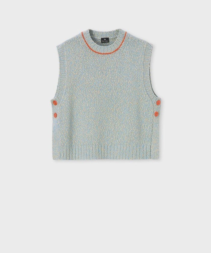 【ポール スミス/Paul Smith】の【洗える】ブークレヤーン ニット ベスト インテリア・キッズ・メンズ・レディースファッション・服の通販 founy(ファニー) https://founy.com/ ファッション Fashion レディースファッション Fashion for Women アウター Coat / Outerwear Collection トップス・カットソー Cut & Sew Tops ニット Knit Tops & Sweaters ベスト&ジレ / 重ね着スタイル Vests & Gilets 新作・新入荷 New Arrivals / New In カーディガン Cardigan, Knitwear コンパクト Compact, Small Size バランス Balance, Style Balance ベスト Vest, Waistcoat ロング Long, Long-Length 夏 Summer 春 Spring S/S・春夏 SS, Spring/Summer, Warm Season 洗える Machine Washable A/W・秋冬 Autumn/Winter |ID: prp329100004665307 ipo3291000000033746833