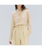 【ベイジ,/BEIGE,】の【洗える】STOW / フリルタイブラウス Mustard|ID: prp329100004665309 ipo3291000000033746840