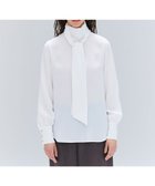 【ベイジ,/BEIGE,】の【洗える】STOW / パフスリーブボウタイブラウス Ecru|ID: prp329100004665310 ipo3291000000033746843