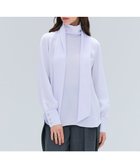 【ベイジ,/BEIGE,】の【洗える】STOW / パフスリーブボウタイブラウス Lilac|ID: prp329100004665310 ipo3291000000033746845