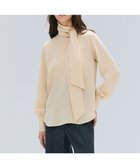 【ベイジ,/BEIGE,】の【Precious掲載・洗える】STOW / パフスリーブボウタイブラウス Mustard|ID: prp329100004665310 ipo3291000000035464712