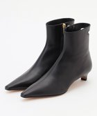 【ベイジ,/BEIGE,】の【一部店舗限定】HENRI EN VARGO / CAROLINE カッティングショートブーツ Black|ID: prp329100004665315 ipo3291000000033746856