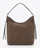 【エニー/ANY】の【A4サイズ収納可】スエードワンショルダーバッグ ブラウン|ID: prp329100004665316 ipo3291000000035714067