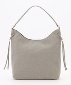 【エニー/ANY】の【A4サイズ収納可】スエードワンショルダーバッグ グレー|ID: prp329100004665316 ipo3291000000035714069