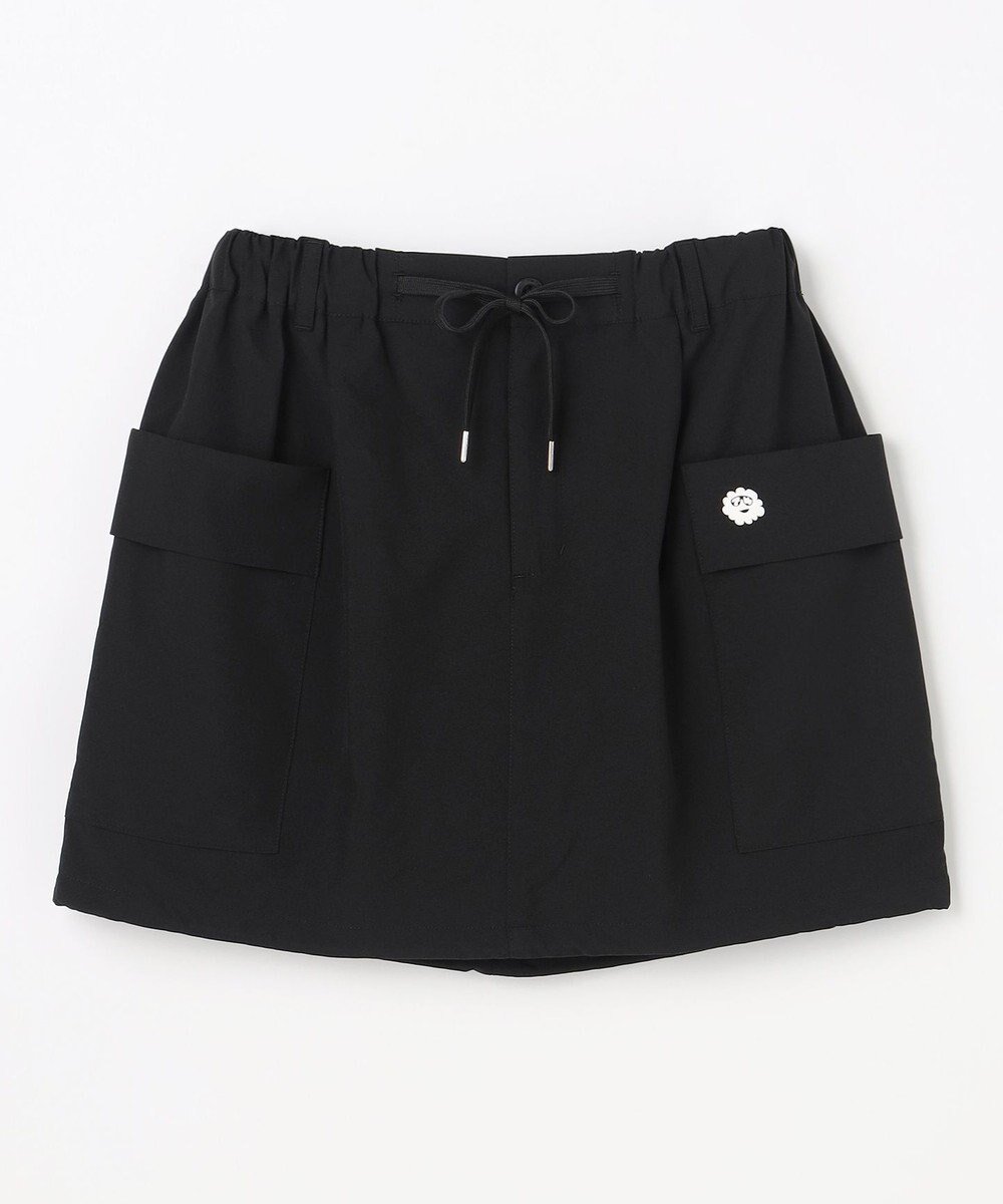 【ピーダブリュサーキュラス/PW CIRCULUS】の【 吸水速乾 / ストレッチ 】【WOMEN】裾2WAY バルーンスカート ゴルフウェア レディース インテリア・キッズ・メンズ・レディースファッション・服の通販 founy(ファニー) 　ファッション　Fashion　レディースファッション　Fashion for Women　スカート　Skirts　秋　Autumn　吸水　Absorbent, Quick-Dry　シンプル　Simple, Minimal　スタイリッシュ　Stylish, Fashionable　ストレッチ　Stretch, Stretchy Fabric　ストレート　Straight, Straight Cut　スポーティ　Sporty, Casual Athletic　台形　A-Line, Trapezoid Shape　バルーン　Balloon, Balloon Silhouette　フラップ　Flap, Flap Pocket　ポケット　Pocket, Pocket Detail　A/W・秋冬　Autumn/Winter　おすすめ　Recommended / Our Picks　ゴルフ　Golf　2025年　2025　2025-2026秋冬・A/W　Autumn/Winter 2025–26 AW25–26　ブラック系|ID: prp329100004665320 ipo3291000000033746869