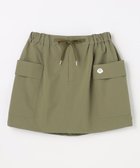 【ピーダブリュサーキュラス/PW CIRCULUS】の【 吸水速乾 / ストレッチ 】【WOMEN】裾2WAY バルーンスカート ゴルフウェア レディース グリーン系|ID: prp329100004665320 ipo3291000000033746870