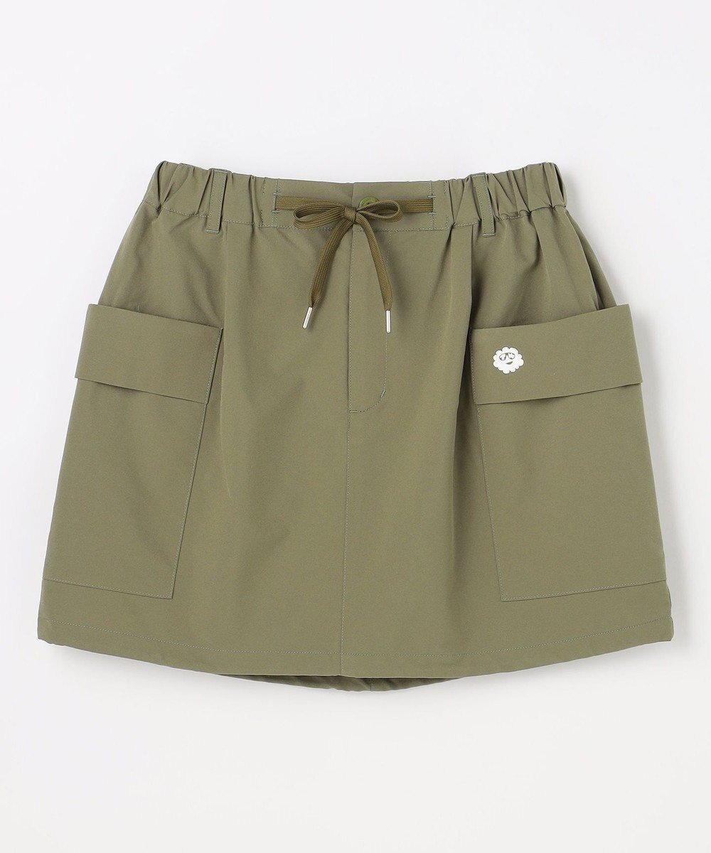 【ピーダブリュサーキュラス/PW CIRCULUS】の【 吸水速乾 / ストレッチ 】【WOMEN】裾2WAY バルーンスカート ゴルフウェア レディース インテリア・キッズ・メンズ・レディースファッション・服の通販 founy(ファニー) ファッション Fashion レディースファッション Fashion for Women スカート Skirts 秋 Autumn 吸水 Absorbent, Quick-Dry シンプル Simple, Minimal スタイリッシュ Stylish, Fashionable ストレッチ Stretch, Stretchy Fabric ストレート Straight, Straight Cut スポーティ Sporty, Casual Athletic 台形 A-Line, Trapezoid Shape バルーン Balloon, Balloon Silhouette フラップ Flap, Flap Pocket ポケット Pocket, Pocket Detail A/W・秋冬 Autumn/Winter おすすめ Recommended / Our Picks ゴルフ Golf 2025年 2025 2025-2026秋冬・A/W Autumn/Winter 2025–26 AW25–26 グリーン系|ID: prp329100004665320 ipo3291000000036151317