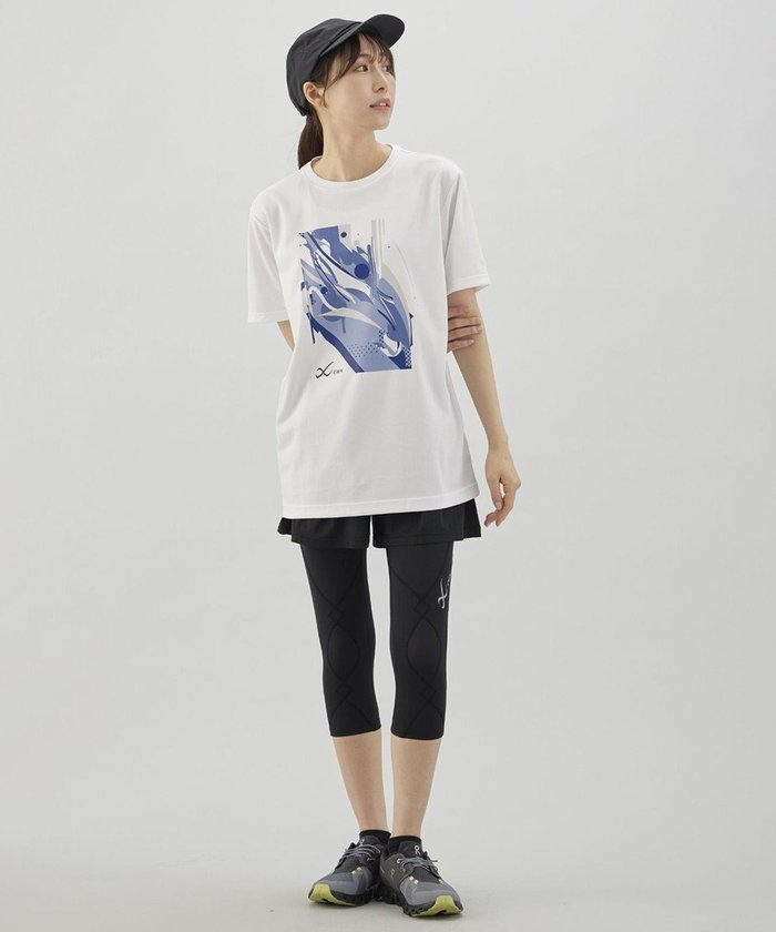 【シーダブリューエックス/CW-X】の【WOMEN】 CW-X ボトムス キュロットパンツ 3分丈 ほどよいストレッチ性 吸汗速乾(本体) レディース DHY303 /ワコール インテリア・キッズ・メンズ・レディースファッション・服の通販 founy(ファニー) https://founy.com/ ファッション Fashion レディースファッション Fashion for Women スカート Skirts キュロット Culottes, Wide Shorts ストレッチ Stretch, Stretchy Fabric ポケット Pocket, Pocket Detail |ID: prp329100004665322 ipo3291000000033746874