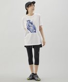 【シーダブリューエックス/CW-X】の【WOMEN】 CW-X ボトムス キュロットパンツ 3分丈 ほどよいストレッチ性 吸汗速乾(本体) レディース DHY303 /ワコール ブラック|ID: prp329100004665322 ipo3291000000033746875