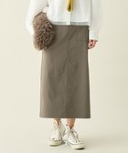 【エニー/ANY】の【ウエストゴム】ベイカースカート カーキ|ID: prp329100004665326 ipo3291000000033746895