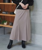 【ティアクラッセ/Tiaclasse】の【洗える】カットツイルマーメイドスカート グレージュ|ID: prp329100004665330 ipo3291000000033746903