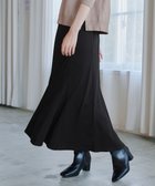 【ティアクラッセ/Tiaclasse】の【洗える】カットツイルマーメイドスカート ブラック|ID: prp329100004665330 ipo3291000000033746907