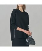 【アイシービー/iCB】の【先行予約・洗える】 シンセティックダブルフェイス ニットプルオーバー ブラック系|ID: prp329100004665332 ipo3291000000033746915
