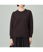 【アイシービー/iCB】の【先行予約・洗える】 シンセティックダブルフェイス ニットプルオーバー ダークブラウン系|ID: prp329100004665332 ipo3291000000033746917