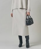 【アイシービー/iCB】の【洗える】 シンセティックダブルフェイス ニットタイトスカート トープ系|ID: prp329100004665342 ipo3291000000033746967