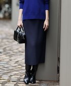 【アイシービー/iCB】の【洗える】 シンセティックダブルフェイス ニットタイトスカート ネイビー系|ID: prp329100004665342 ipo3291000000034475711