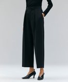 【ベイジ,/BEIGE,】のWASCO / 2WAYストレッチウールタックカービーパンツ Black|ID: prp329100004665352 ipo3291000000035843957