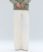 【ベイジ,/BEIGE,】のMONTAIGNE / イージーウエストウールワイドパンツ Bone|ID: prp329100004665354 ipo3291000000033747011