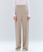 【ベイジ,/BEIGE,】のMONTAIGNE / イージーウエストウールワイドパンツ Taupe|ID: prp329100004665354 ipo3291000000033747013