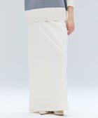 【ベイジ,/BEIGE,】のMONTAIGNE / イージーウエストウールロングスカート Bone|ID: prp329100004665357 ipo3291000000033747024