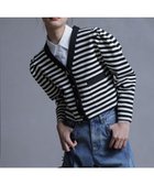 【組曲/KUMIKYOKU】の【組曲×setsuko sagittaire】kinakoスポンディッシュ ニットジャケット 人気、トレンドファッション・服の通販 founy(ファニー) ファッション Fashion レディースファッション Fashion for Women 秋 Autumn カーディガン Cardigan, Knitwear クロップド Cropped, Short Length コンパクト Compact, Small Size シンプル Simple, Minimal ジャケット Jacket, Outerwear チャーム Charm, Pendant 人気 Popular, Best Seller バランス Balance, Style Balance フォルム Silhouette, Form モダン Modern, Contemporary モチーフ Motif, Design Theme A/W・秋冬 Autumn/Winter 犬 Dog エレガント 上品 Elegant 2025年 2025 2025-2026秋冬・A/W Autumn/Winter 2025–26 AW25–26 thumbnail ブラック系1|ID: prp329100004665365 ipo3291000000033747059