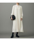 【自由区/JIYU-KU】の【洗える】シルキータッチティアード ドレス エクリュ|ID: prp329100004665379 ipo3291000000033747117