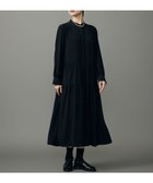 【自由区/JIYU-KU】の【洗える】シルキータッチティアード ドレス ブラック|ID: prp329100004665379 ipo3291000000033747118