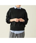 【その他のブランド/Other】の【洗濯機可/静電気防止/アンチピリング】スウェットライクニット ブラック|ID: prp329100004665385 ipo3291000000033747147