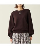 【エニー/ANY】のスウェットライクニット 人気、トレンドファッション・服の通販 founy(ファニー) ファッション Fashion レディースファッション Fashion for Women トップス・カットソー Cut & Sew Tops ニット Knit Tops & Sweaters レディースパーカー・カジュアルフーディー Casual Hoodies & Sweatshirts スウェット・クルーネックトップス Sweatshirts & Crewnecks / Relaxed Fit Sweat Tops クッション Cushion, Throw Pillow ストレッチ Stretch, Stretchy Fabric スマホ Smartphone, Mobile Device スリット Slit, Slit Detail スリーブ Sleeve, Long Sleeve / Short Sleeve セーター Sweater, Knitwear タンク Tank Top, Sleeveless Top ボトム Bottoms, Lower Wear A/W・秋冬 Autumn/Winter 再入荷 Restock / Back in Stock おすすめ Recommended / Our Picks エレガント 上品 Elegant thumbnail ブラウン|ID: prp329100004665385 ipo3291000000034029352