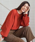 【エニー/ANY】のスウェットライクニット 人気、トレンドファッション・服の通販 founy(ファニー) ファッション Fashion レディースファッション Fashion for Women トップス・カットソー Cut & Sew Tops ニット Knit Tops & Sweaters レディースパーカー・カジュアルフーディー Casual Hoodies & Sweatshirts スウェット・クルーネックトップス Sweatshirts & Crewnecks / Relaxed Fit Sweat Tops クッション Cushion, Throw Pillow ストレッチ Stretch, Stretchy Fabric スマホ Smartphone, Mobile Device スリット Slit, Slit Detail スリーブ Sleeve, Long Sleeve / Short Sleeve セーター Sweater, Knitwear タンク Tank Top, Sleeveless Top ボトム Bottoms, Lower Wear A/W・秋冬 Autumn/Winter 再入荷 Restock / Back in Stock おすすめ Recommended / Our Picks エレガント 上品 Elegant thumbnail オレンジ|ID: prp329100004665385 ipo3291000000034328684