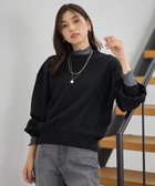 【エニー/ANY】のスウェットライクニット 人気、トレンドファッション・服の通販 founy(ファニー) ファッション Fashion レディースファッション Fashion for Women トップス・カットソー Cut & Sew Tops ニット Knit Tops & Sweaters レディースパーカー・カジュアルフーディー Casual Hoodies & Sweatshirts スウェット・クルーネックトップス Sweatshirts & Crewnecks / Relaxed Fit Sweat Tops クッション Cushion, Throw Pillow ストレッチ Stretch, Stretchy Fabric スマホ Smartphone, Mobile Device スリット Slit, Slit Detail スリーブ Sleeve, Long Sleeve / Short Sleeve セーター Sweater, Knitwear タンク Tank Top, Sleeveless Top ボトム Bottoms, Lower Wear A/W・秋冬 Autumn/Winter 再入荷 Restock / Back in Stock おすすめ Recommended / Our Picks エレガント 上品 Elegant thumbnail ブラック|ID: prp329100004665385 ipo3291000000034675723