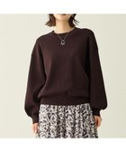 【エニー/ANY】のスウェットライクニット ブラウン|ID: prp329100004665385 ipo3291000000035391416