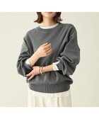 【エニー/ANY】のスウェットライクニット グレー|ID: prp329100004665385 ipo3291000000036565500