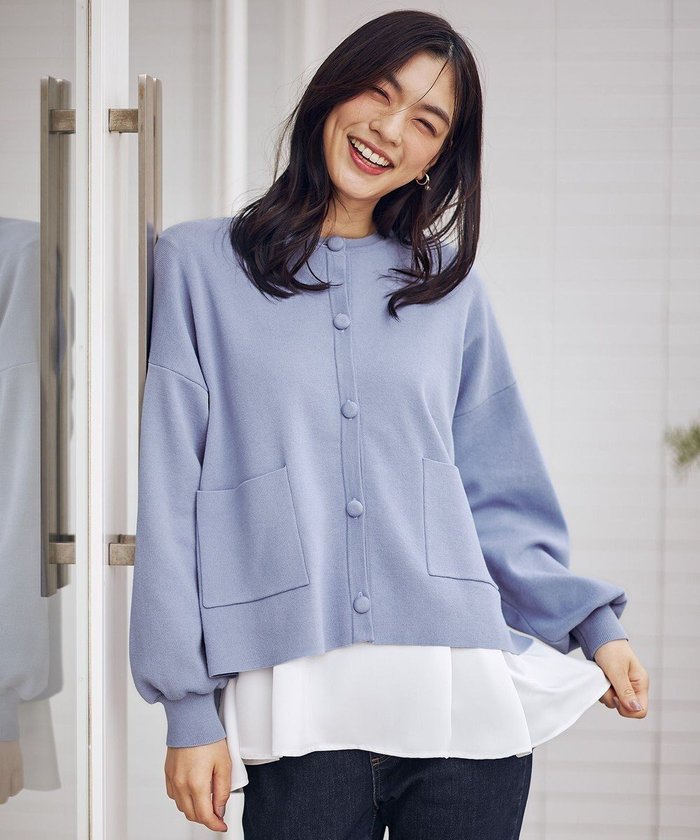 【エニー/ANY】のスウェットライクニットカーディガン インテリア・キッズ・メンズ・レディースファッション・服の通販 founy(ファニー) https://founy.com/ ファッション Fashion レディースファッション Fashion for Women トップス・カットソー Cut & Sew Tops ニット Knit Tops & Sweaters カーディガン・羽織り Layered Style Cardigans レディースパーカー・カジュアルフーディー Casual Hoodies & Sweatshirts スウェット・クルーネックトップス Sweatshirts & Crewnecks / Relaxed Fit Sweat Tops カーディガン Cardigan, Knitwear クッション Cushion, Throw Pillow ストレッチ Stretch, Stretchy Fabric スマホ Smartphone, Mobile Device スリット Slit, Slit Detail ポケット Pocket, Pocket Detail 羽織 Haori, Light Jacket A/W・秋冬 Autumn/Winter 再入荷 Restock / Back in Stock おすすめ Recommended / Our Picks エレガント 上品 Elegant |ID: prp329100004665392 ipo3291000000035540004