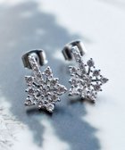 【ティアクラッセ/Tiaclasse】の【金属アレルギー対応】スノーフレークピアス/イヤリング シルバーピアス|ID: prp329100004665399 ipo3291000000033747216